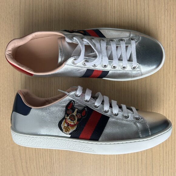 Gucci Ace Year of the Dog Limited Edition Women’s 39 - Picture 1 of 10